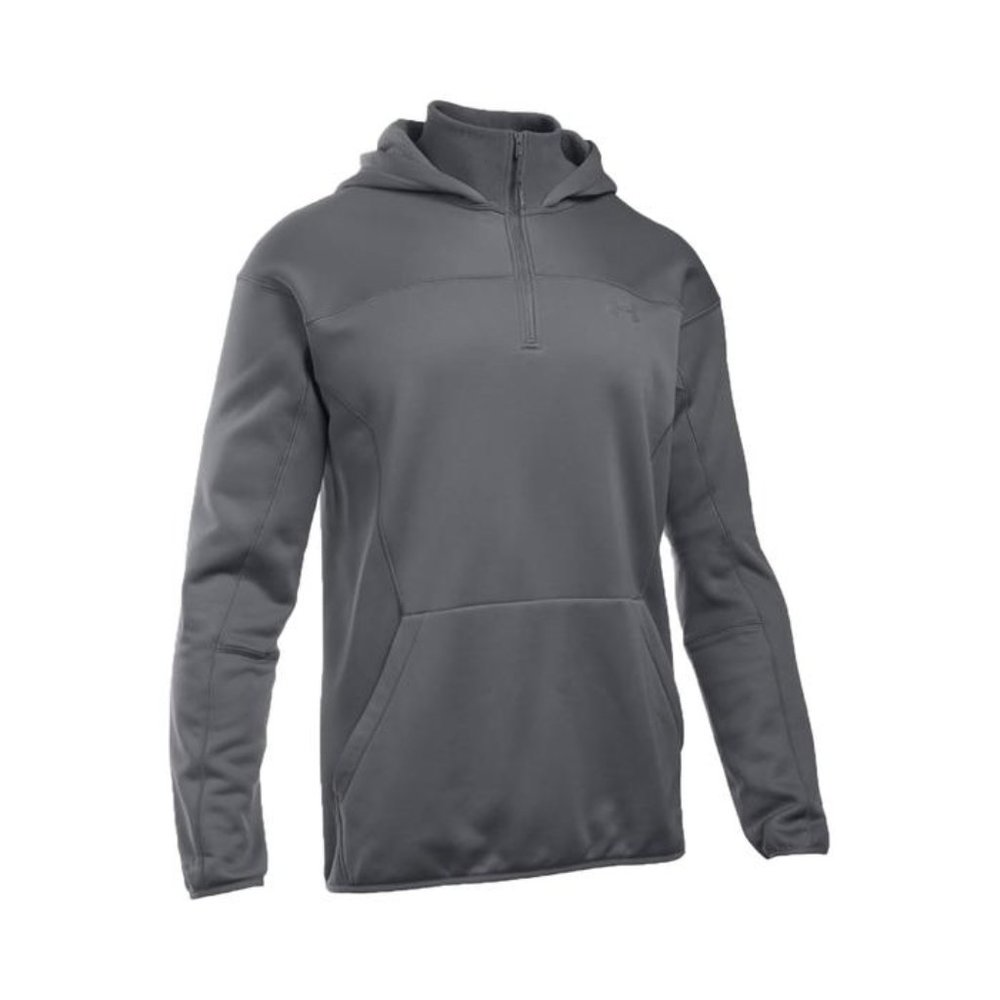 *NEW* UNDER ARMOUR TACTICAL QUARTER ZIP HOODIE MED